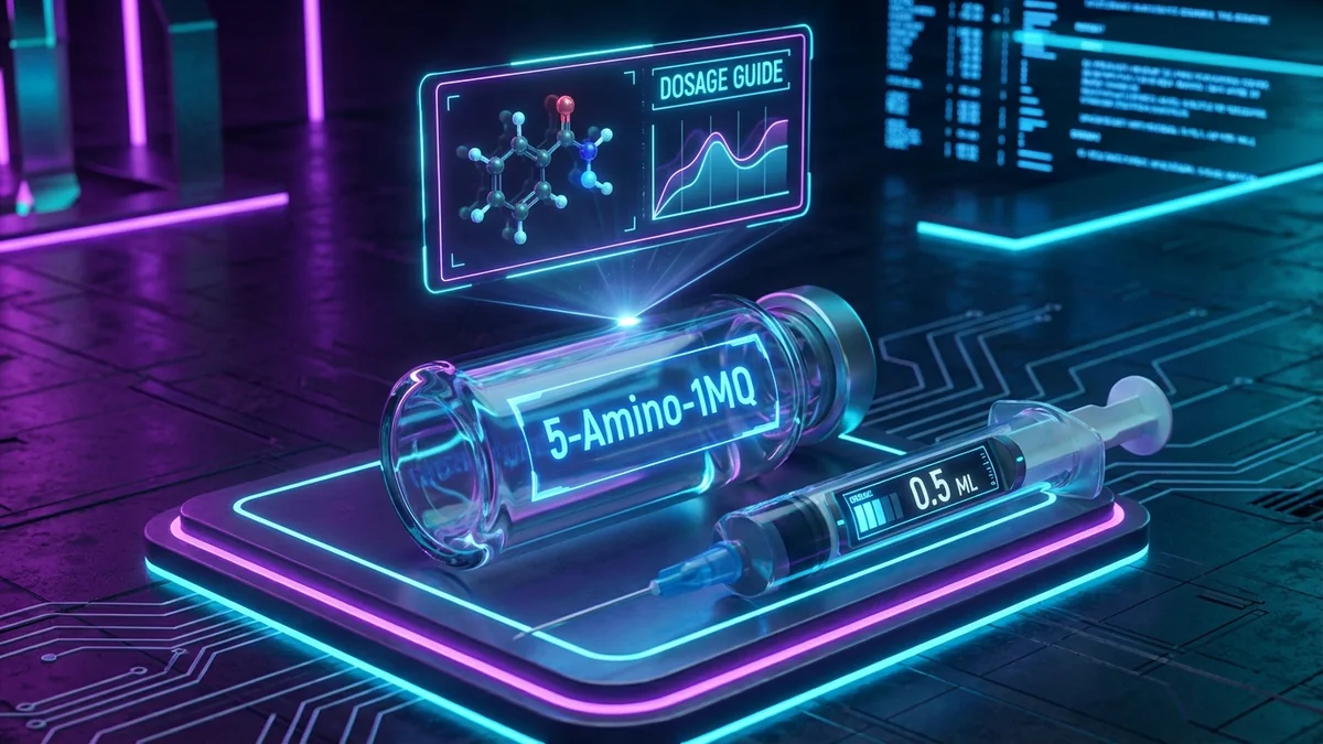 5-Amino-1MQ Dosage Guide: How Much Should You Take? (2026)