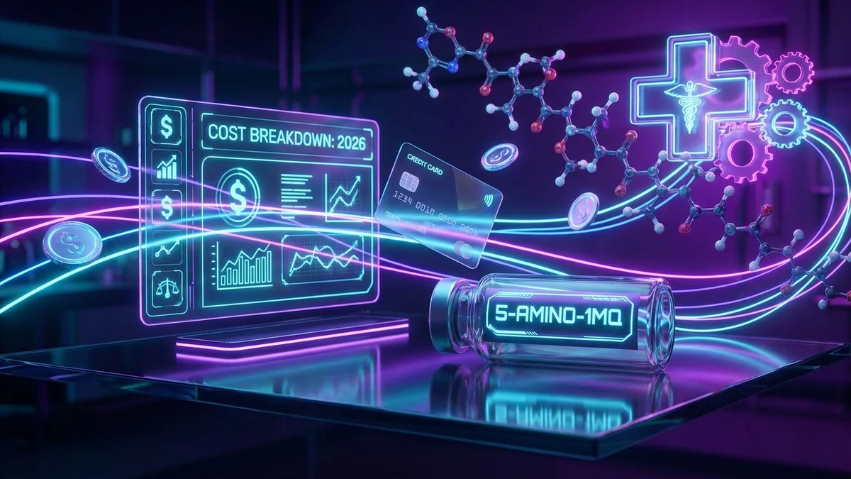 How Much Does 5-Amino-1MQ Cost in 2026? Pricing Breakdown