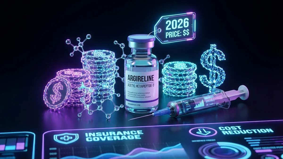 How Much Does Acetyl Hexapeptide-3 (Argireline) Cost in 2026? Pricing Breakdown
