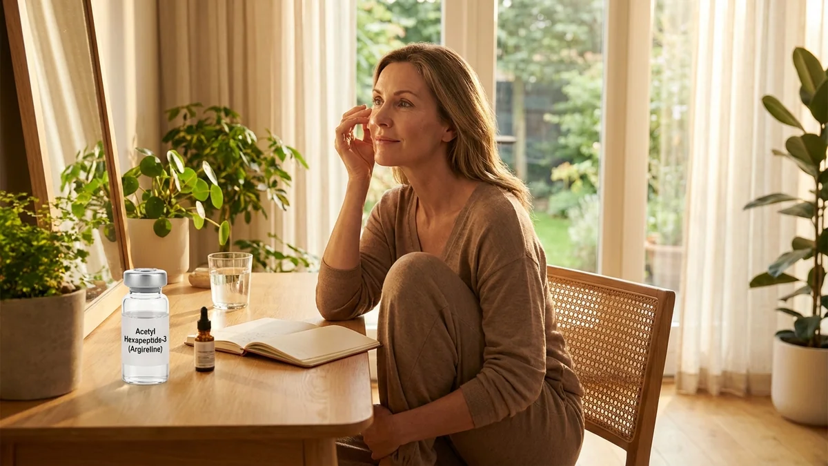 Acetyl Hexapeptide-3 (Argireline) Results: What to Realistically Expect