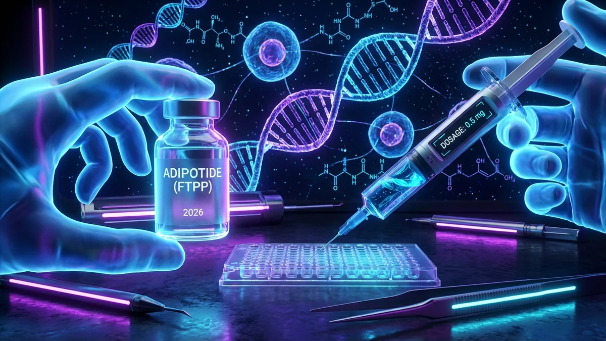 Adipotide (FTPP) Dosage Guide: How Much Should You Take? (2026)