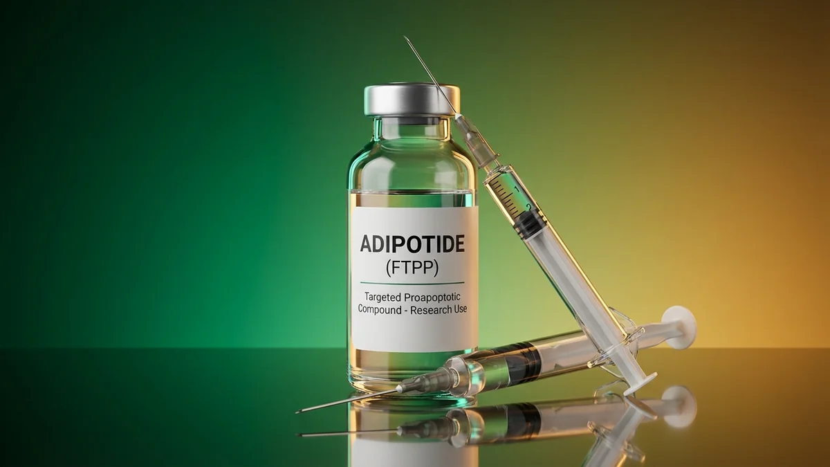 Adipotide (FTPP) Dosing: What Clinics Prescribe and What to Expect