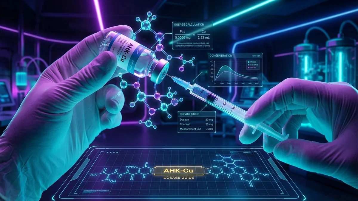 AHK-Cu Dosage Guide: How Much Should You Take? (2026)