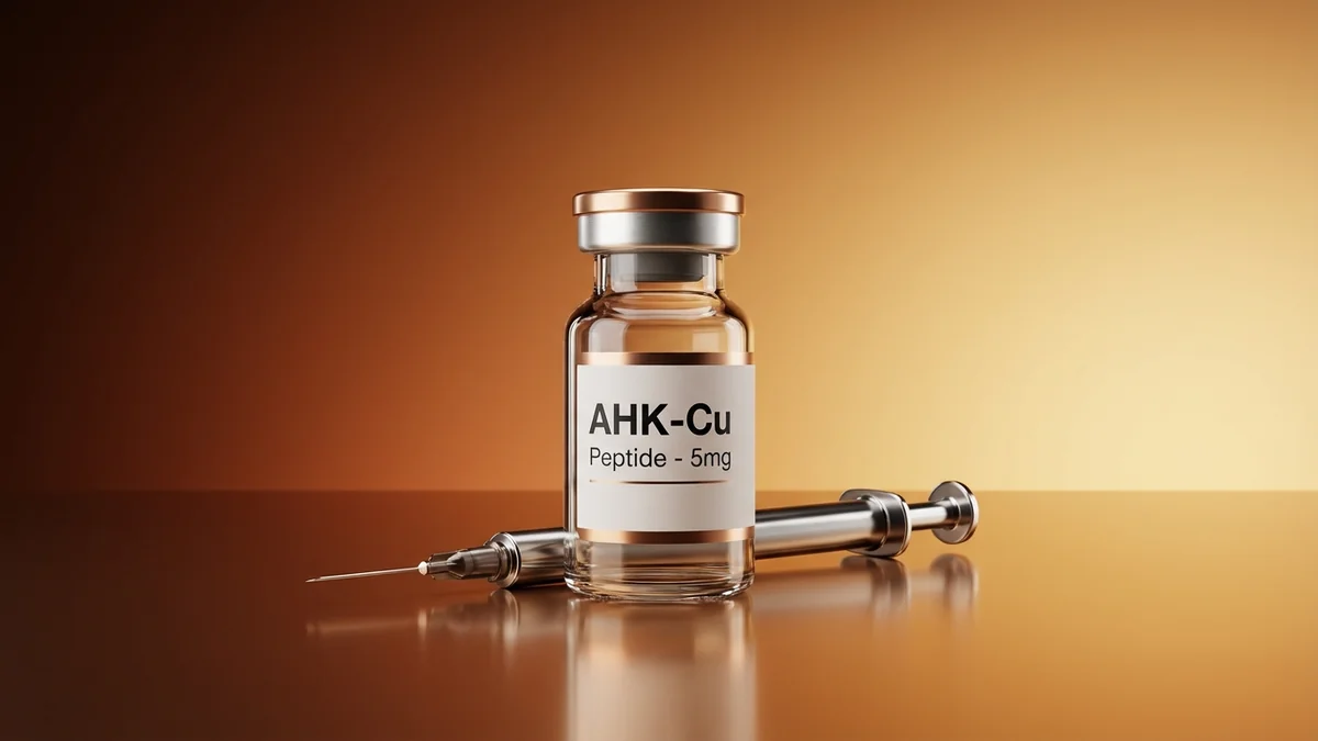 AHK-Cu Dosing: What Clinics Prescribe and What to Expect