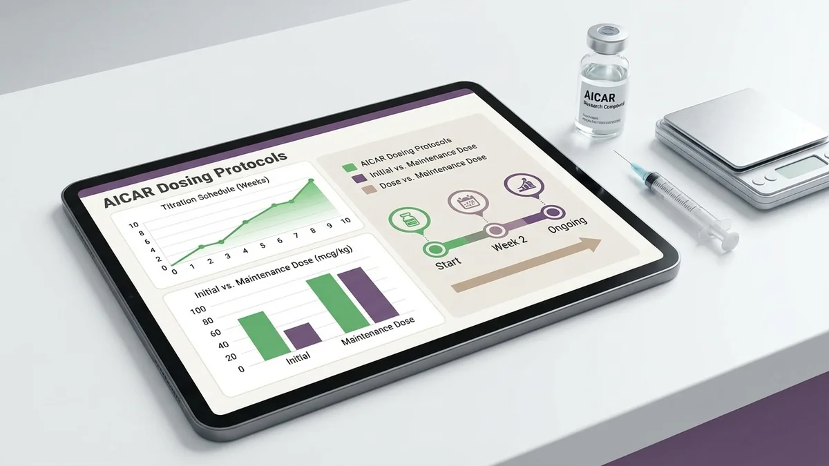 AICAR Dosing: What Clinics Prescribe and What to Expect
