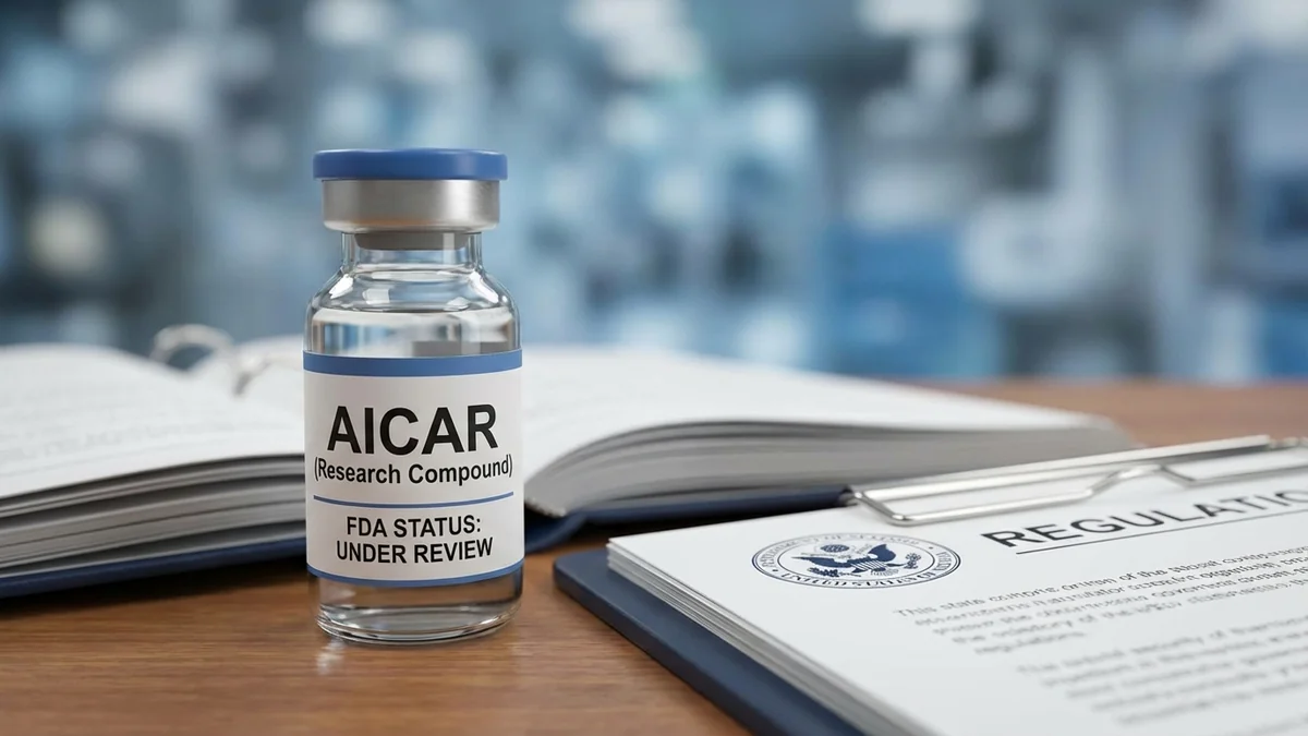 Is AICAR Legal? FDA Status and Regulations Explained (2026)