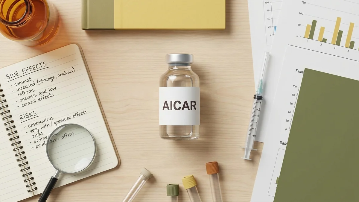 AICAR Side Effects: What to Know Before Starting Treatment