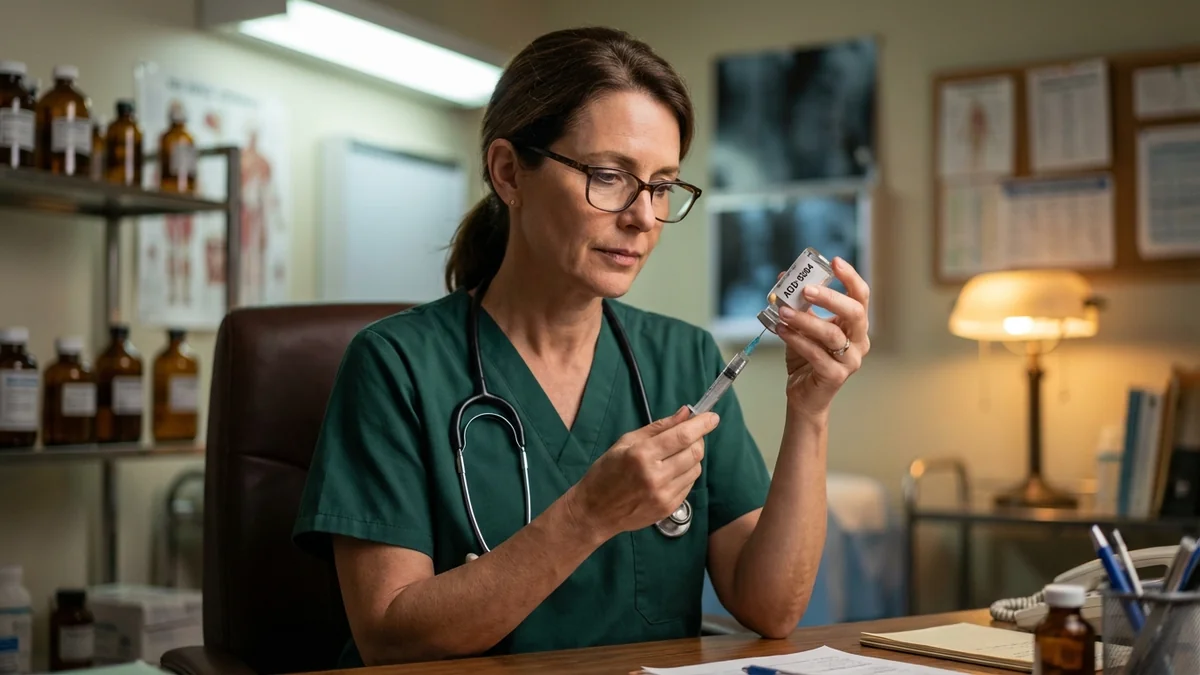 AOD-9604 Dosage Guide: How Much Should You Take? (2026)