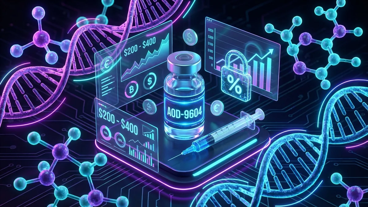 How Much Does AOD-9604 Cost in 2026? Pricing Breakdown