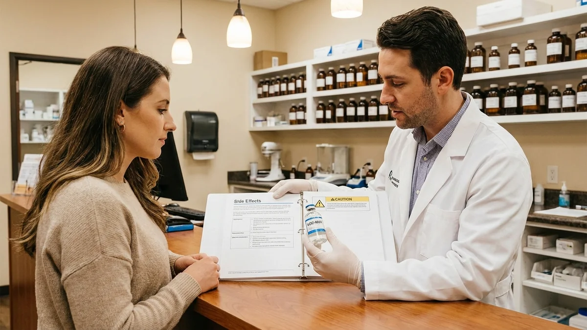 AOD-9604 Side Effects: What to Know Before Starting Treatment