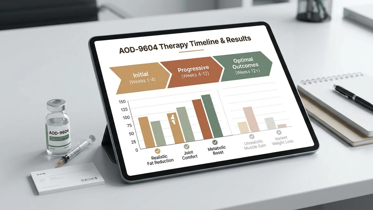 AOD-9604 Results: What to Realistically Expect