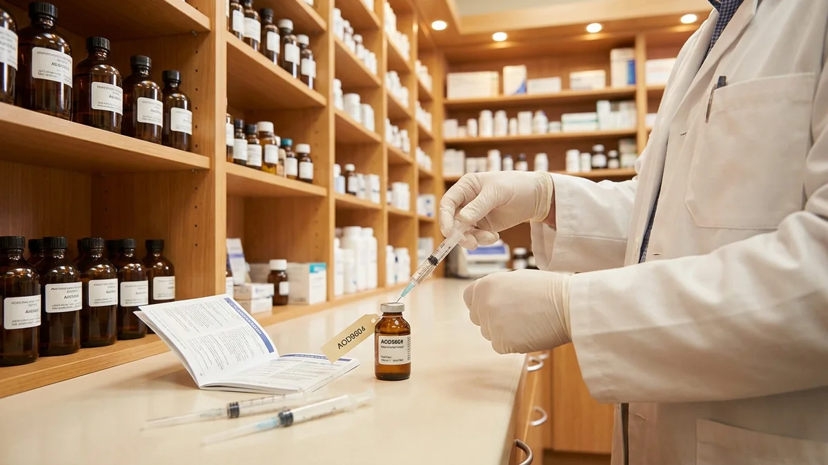 AOD9604 Dosage Guide: How Much Should You Take? (2026)