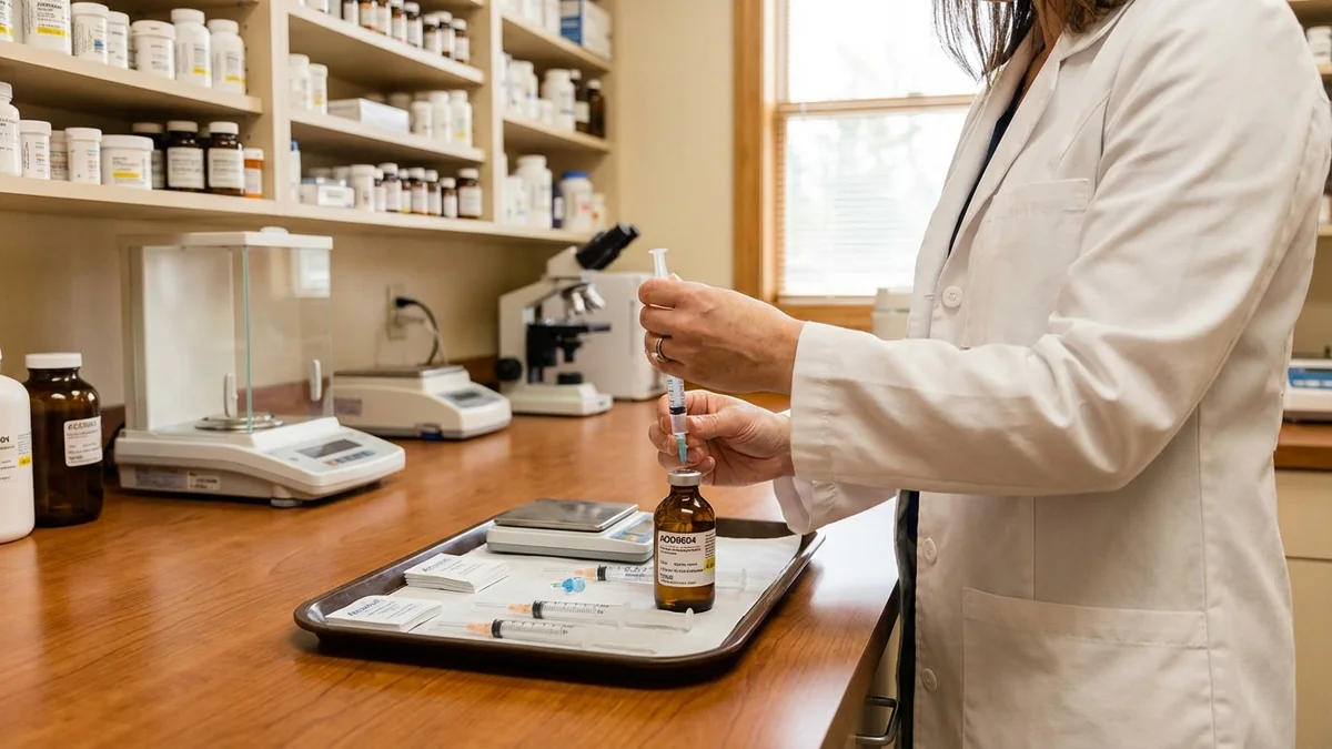 AOD9604 Dosing: What Clinics Prescribe and What to Expect