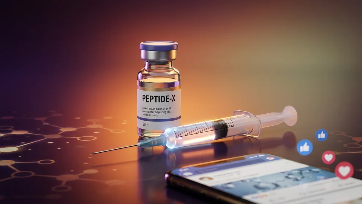 Are Peptides the Health Solution Influencers Claim?