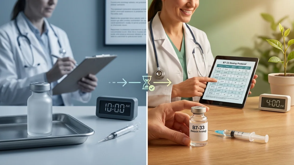 B7-33 Dosing: What Clinics Prescribe and What to Expect