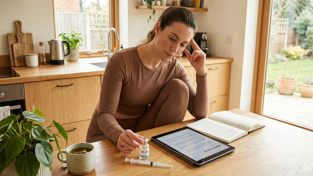 B7-33 Side Effects: What to Know Before Starting Treatment