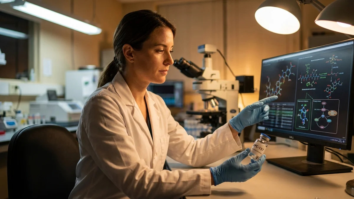 How BPC-157 Works: Mechanism of Action Explained