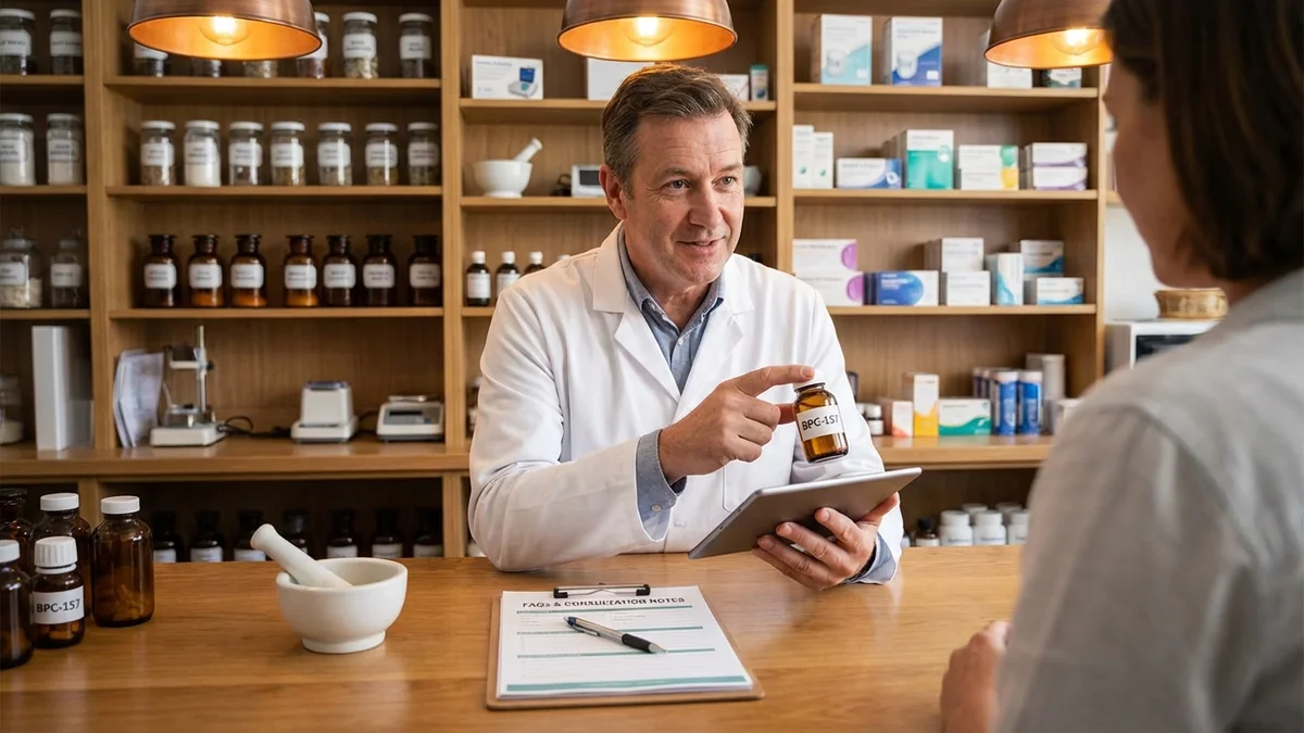 BPC-157: 15 Questions Answered by Experts