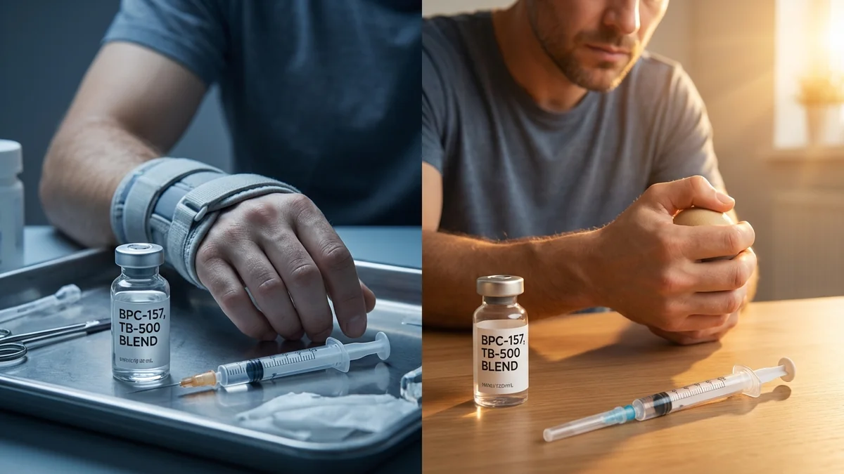 BPC-157, TB-500 (Blend) Results: What to Realistically Expect