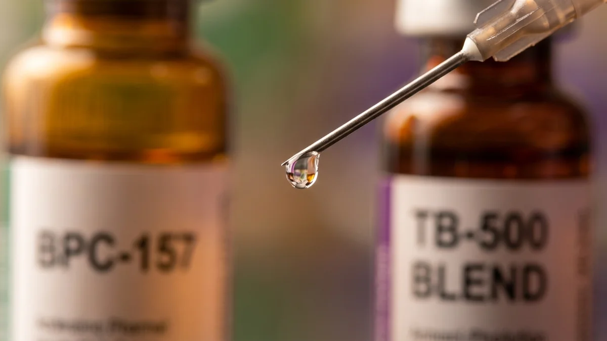 BPC-157, TB-500 (Blend) Side Effects: What to Know Before Starting Treatment