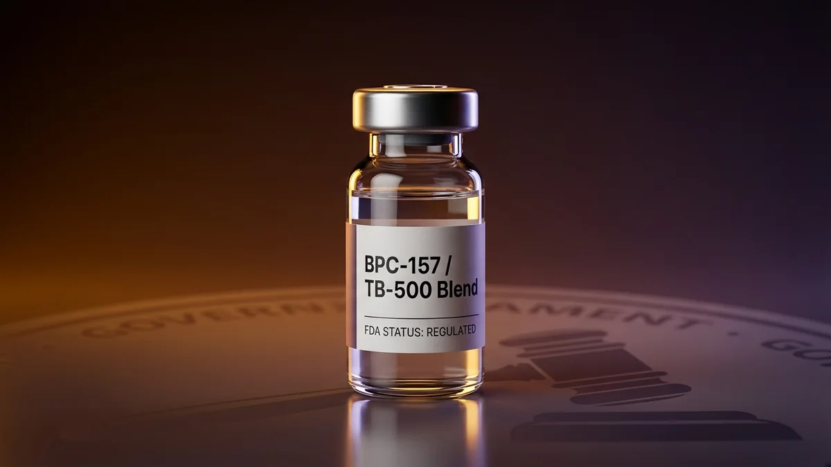 Is BPC-157, TB-500 (Blend) Legal? FDA Status and Regulations Explained (2026)