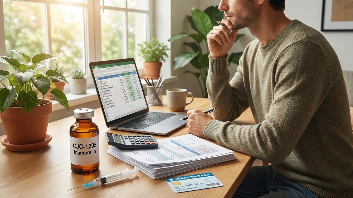 How Much Does CJC-1295 / Ipamorelin Cost in 2026? Pricing Breakdown