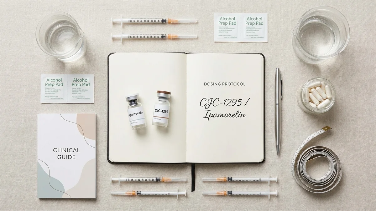 CJC-1295 / Ipamorelin Dosing: What Clinics Prescribe and What to Expect