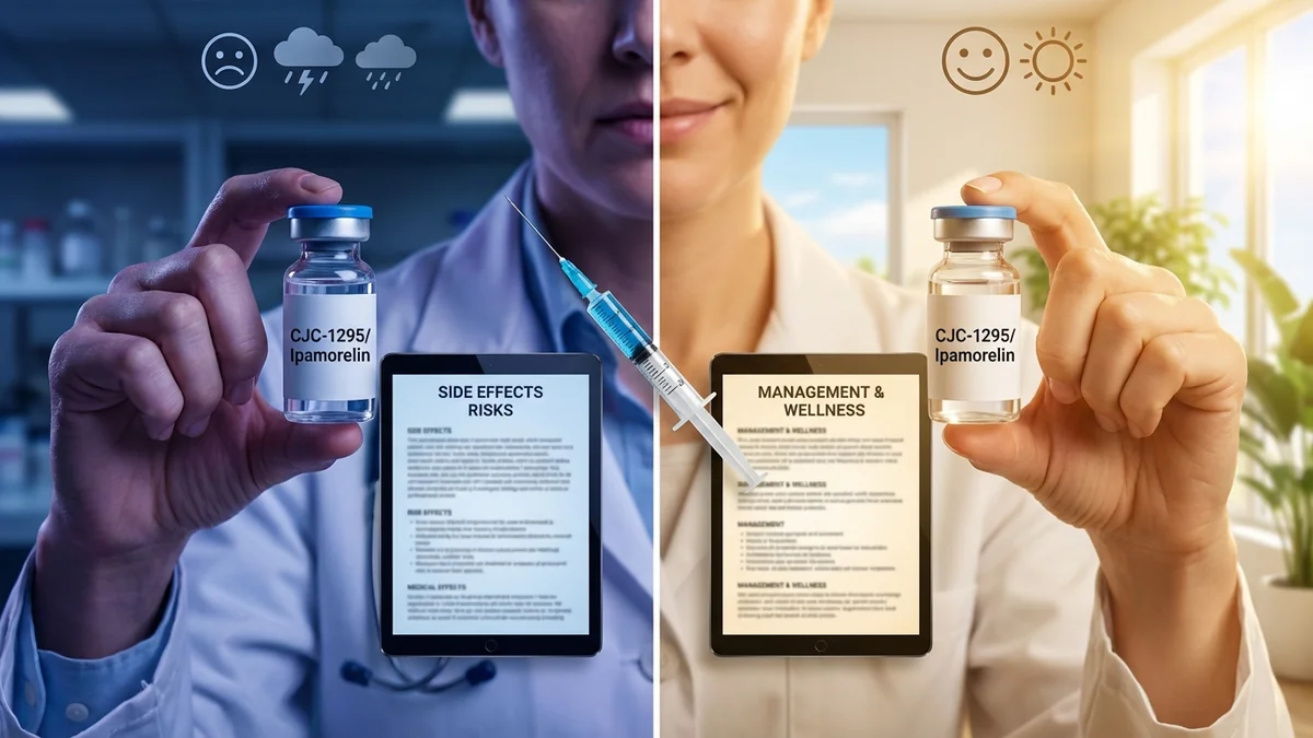 CJC-1295 / Ipamorelin Side Effects: What to Know Before Starting Treatment