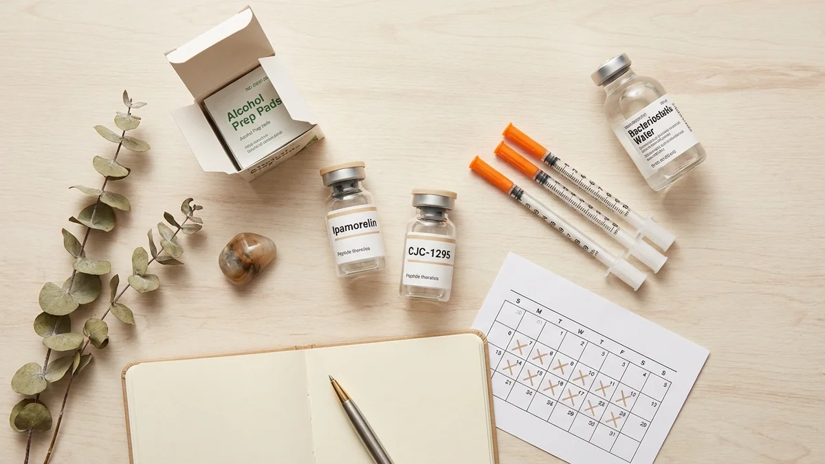 CJC-1295 + Ipamorelin Stack: The Complete Growth Hormone Protocol (2026)