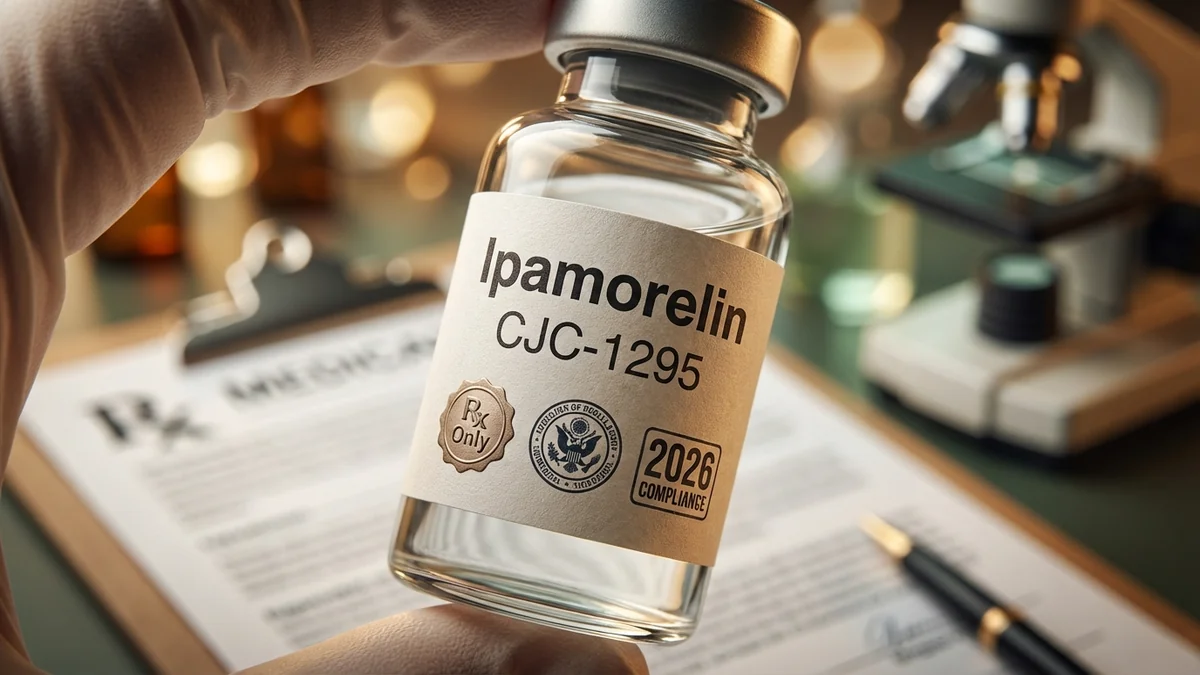 Is CJC-1295 / Ipamorelin Legal? FDA Status and Regulations Explained (2026)