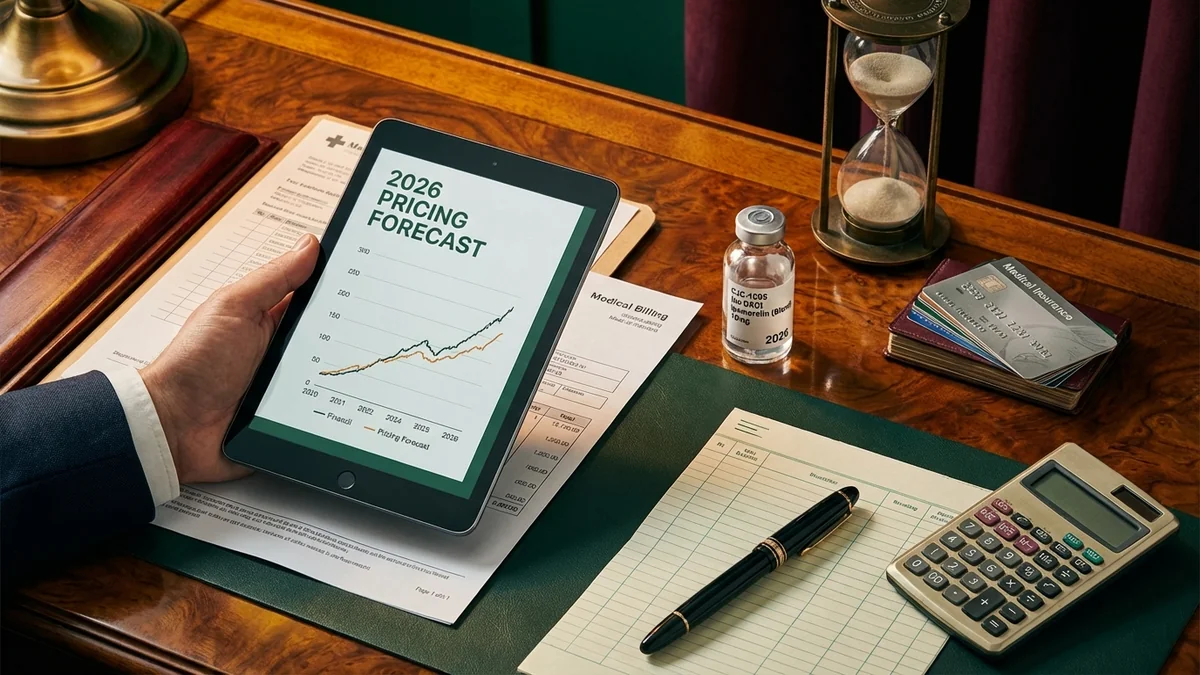 How Much Does CJC-1295 (no DAC), Ipamorelin 10mg (Blend) Cost in 2026? Pricing Breakdown