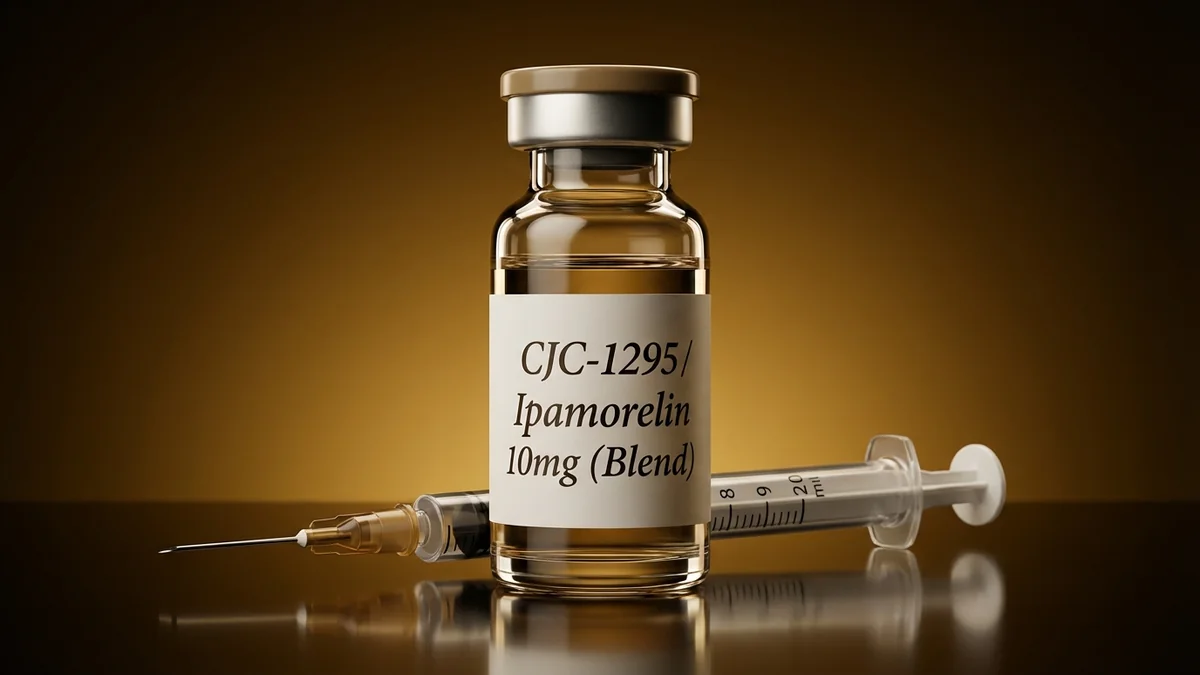 CJC-1295 (no DAC), Ipamorelin 10mg (Blend) Dosage Guide: How Much Should You Take? (2026)