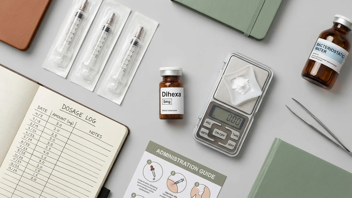 Dihexa Dosage Guide: How Much Should You Take? (2026)