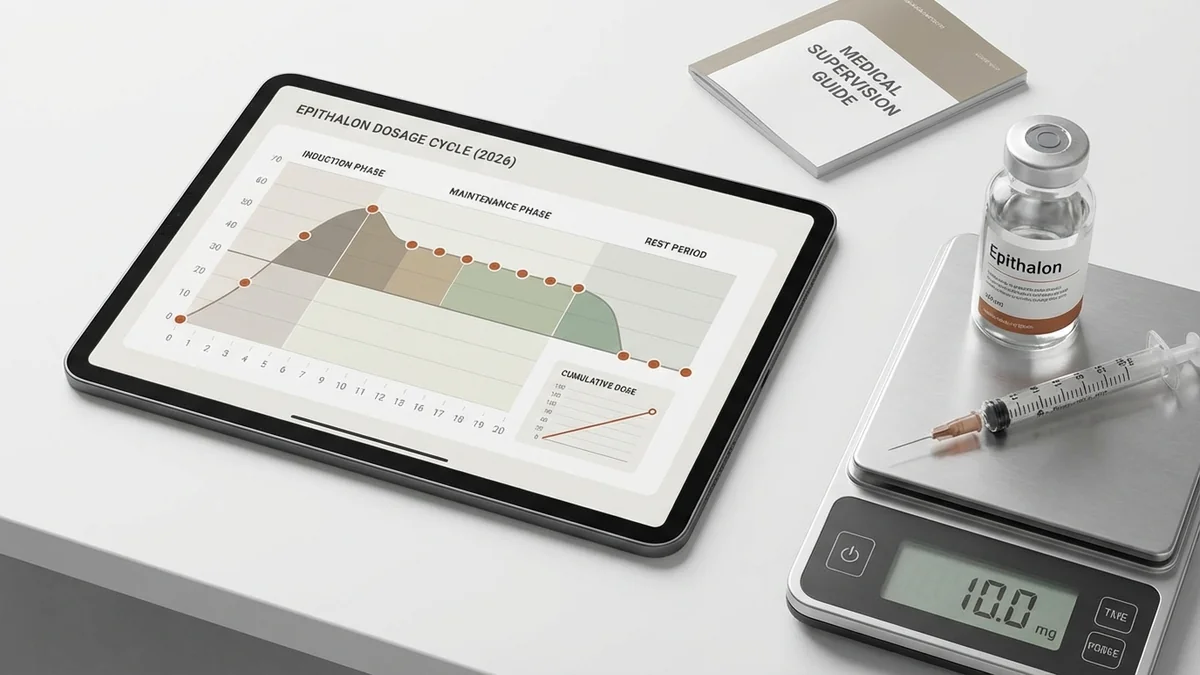 Epithalon Dosage Guide: How Much Should You Take? (2026)