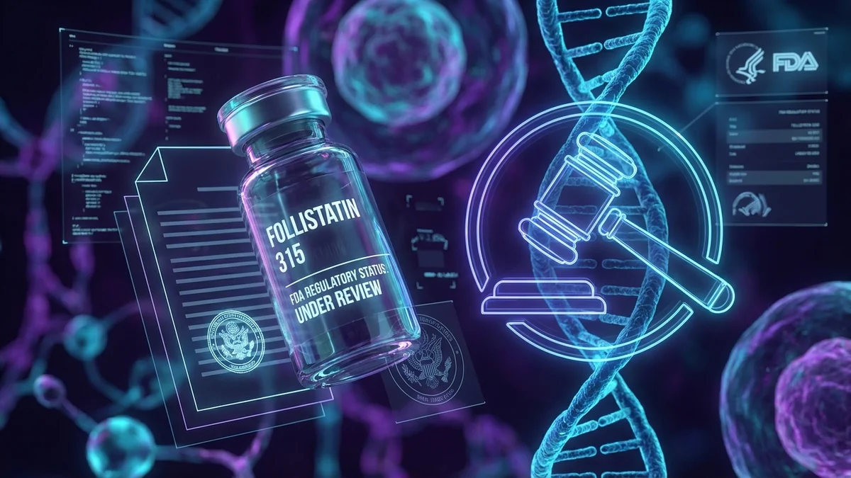 Is Follistatin 315 Legal? FDA Status and Regulations Explained (2026)