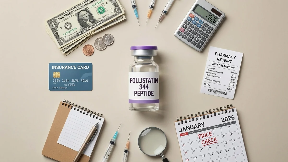 How Much Does Follistatin 344 Cost in 2026? Pricing Breakdown