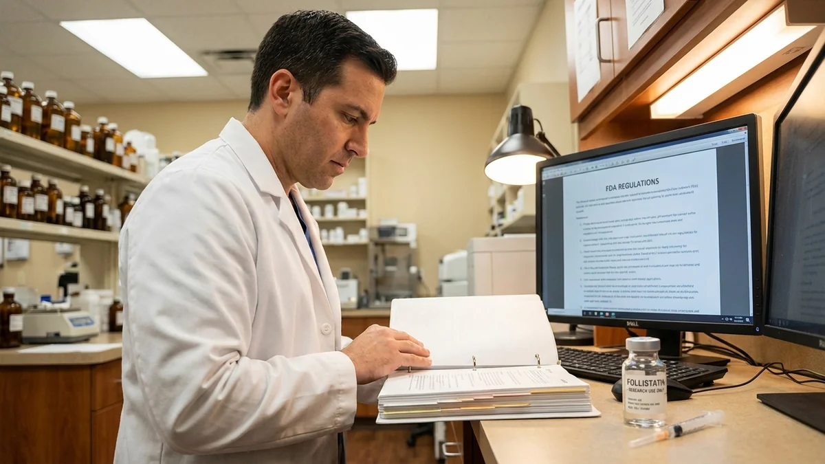 Is Follistatin Legal? FDA Status and Regulations Explained (2026)