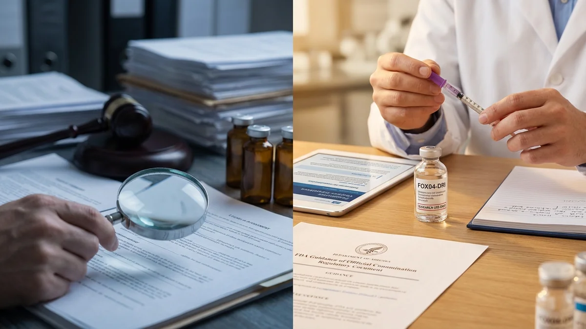 Is FOX04-DRI Legal? FDA Status and Regulations Explained (2026)