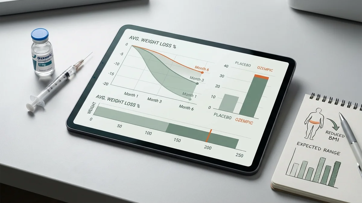 Ozempic Weight Loss Success Results: What to Realistically Expect