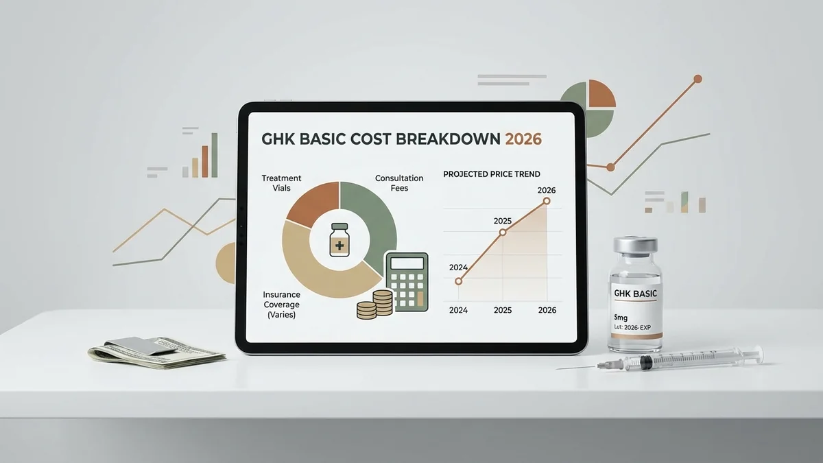 How Much Does GHK Basic Cost in 2026? Pricing Breakdown