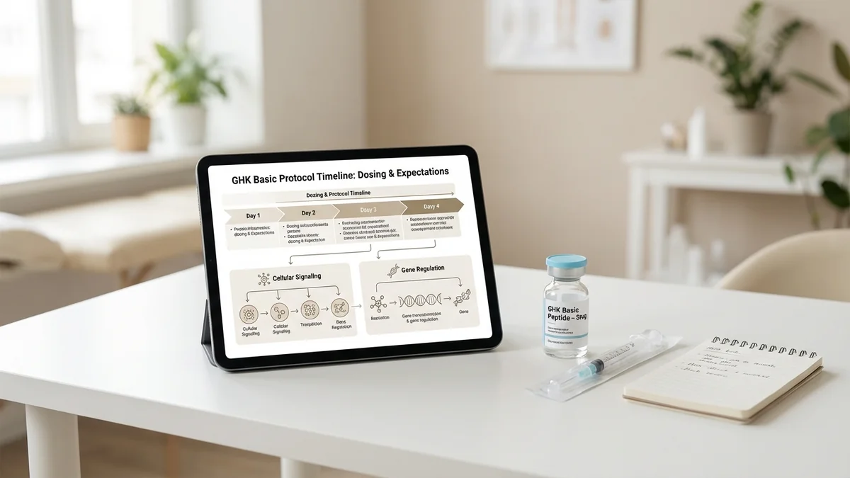 GHK Basic Dosing: What Clinics Prescribe and What to Expect