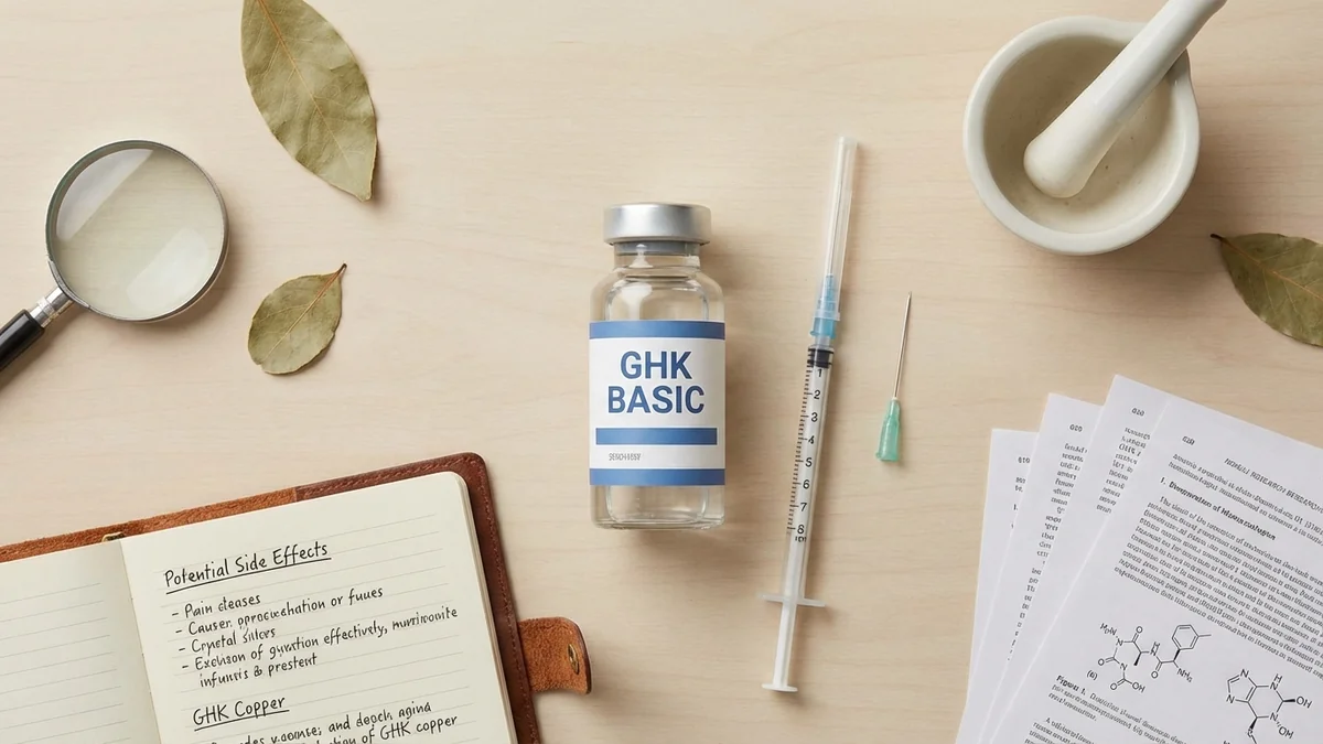 GHK Basic Side Effects: What to Know Before Starting Treatment