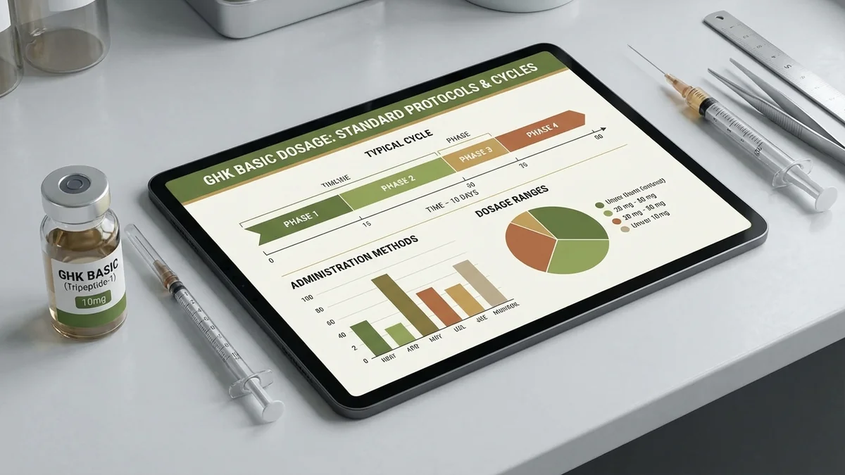 GHK Basic (Tripeptide-1) Dosage Guide: How Much Should You Take? (2026)
