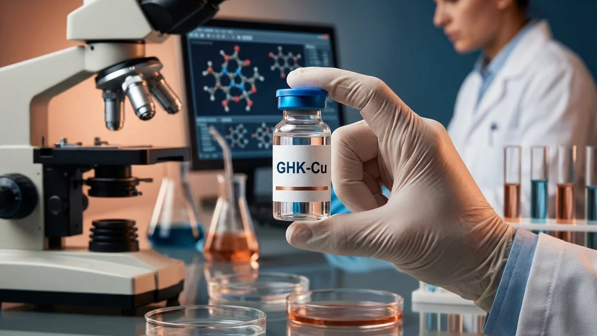 GHK-Cu (Copper Peptide) Side Effects: What to Know Before Starting Treatment
