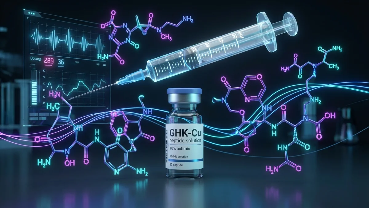 GHK-Cu Dosage Guide: How Much Should You Take? (2026)
