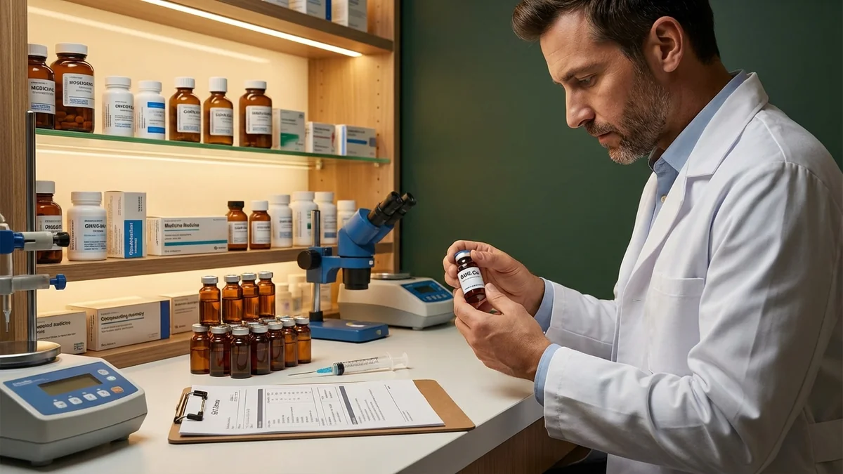 Is GHK-Cu Legal? FDA Status and Regulations Explained (2026)