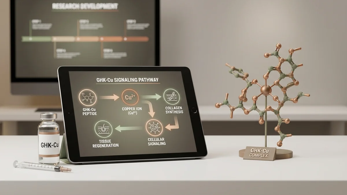 How GHK-Cu Works: Mechanism of Action Explained