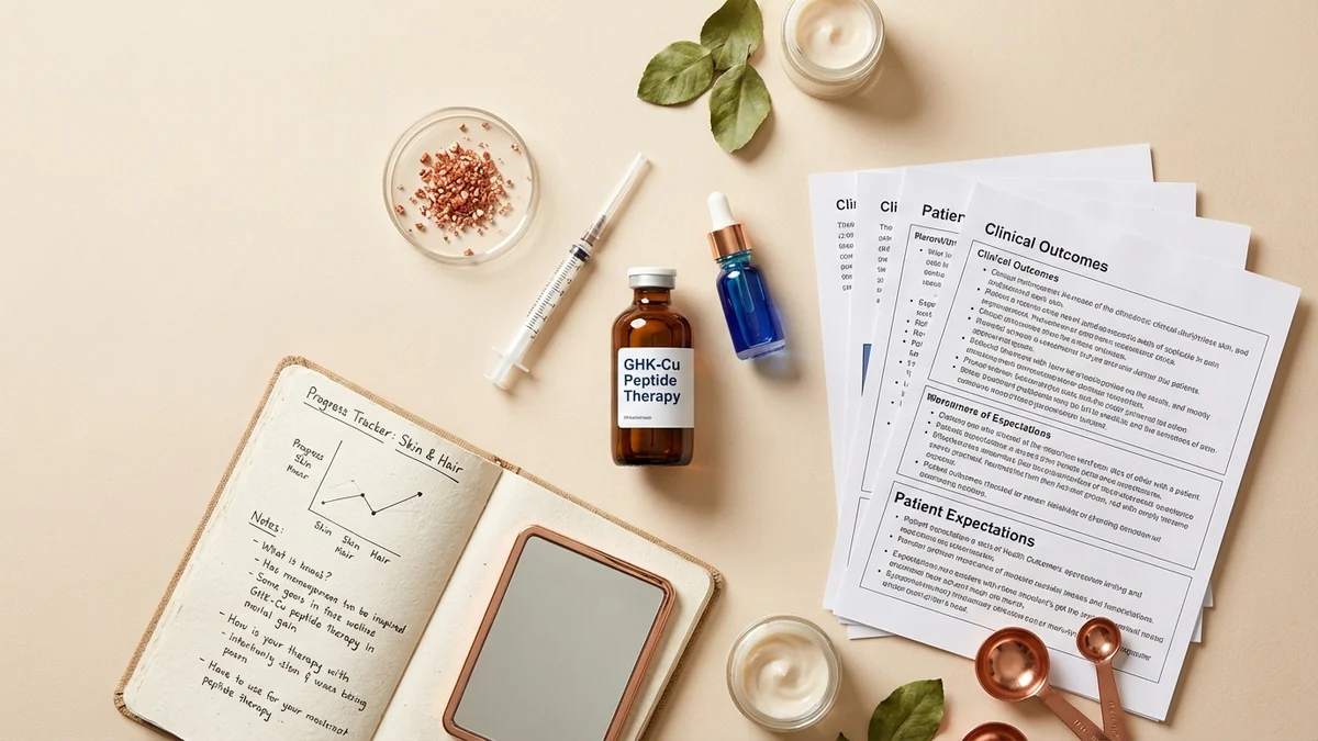 GHK-Cu Results: What to Realistically Expect