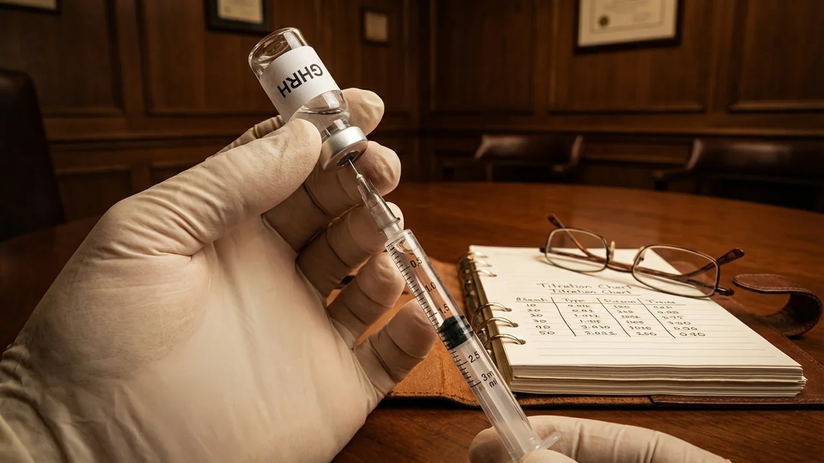 GHRH Dosing: What Clinics Prescribe and What to Expect
