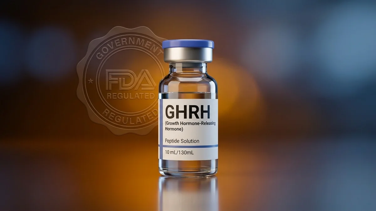 Is GHRH Legal? FDA Status and Regulations Explained (2026)